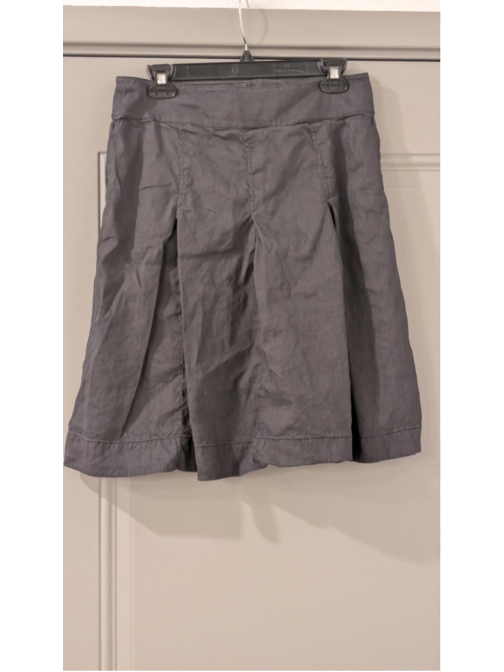 Women's Eileen Fisher A-Line Skirt Size S Grey - Picture 6 of 7
